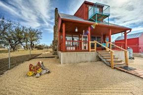 Pet-Friendly Fredericksburg Cabin with Lovely Views
